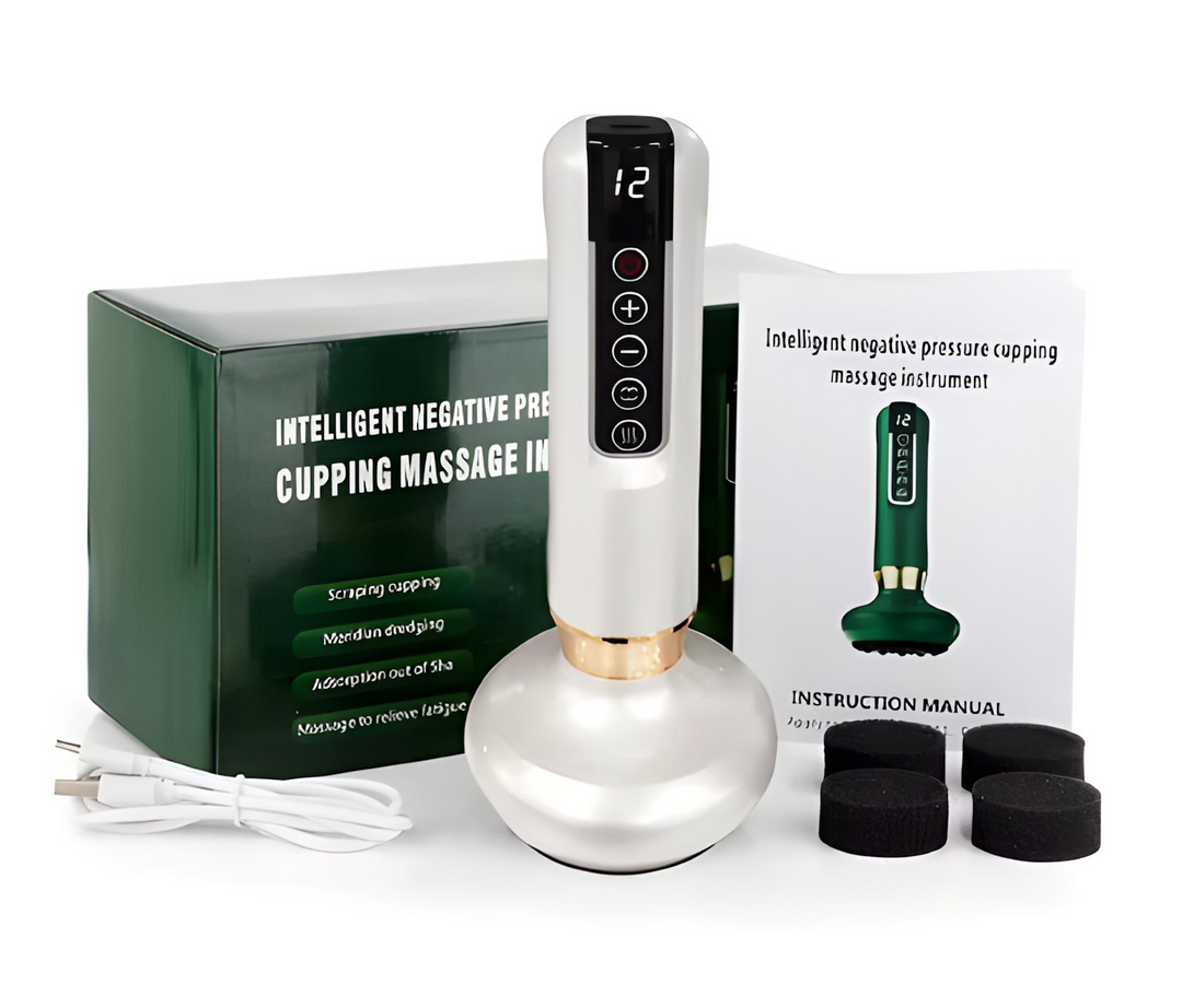 Anti-cellulite Cupping Device - SlimCupp-White-Nora Luxe