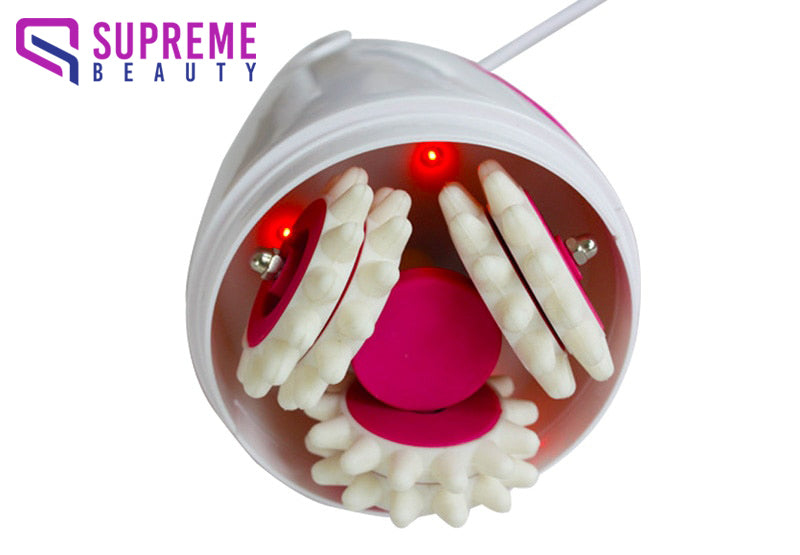 Anti-Cellulite Massager with Infrared - SmoothSculpt Pro-Nora Luxe