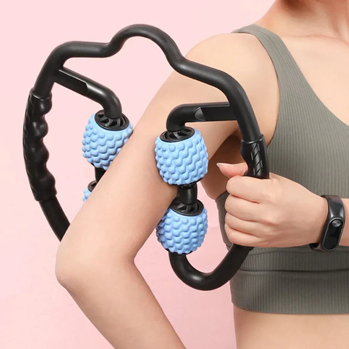 Anti-Cellulitis Massageroller - CelluSculpt-Blue-Nora Luxe