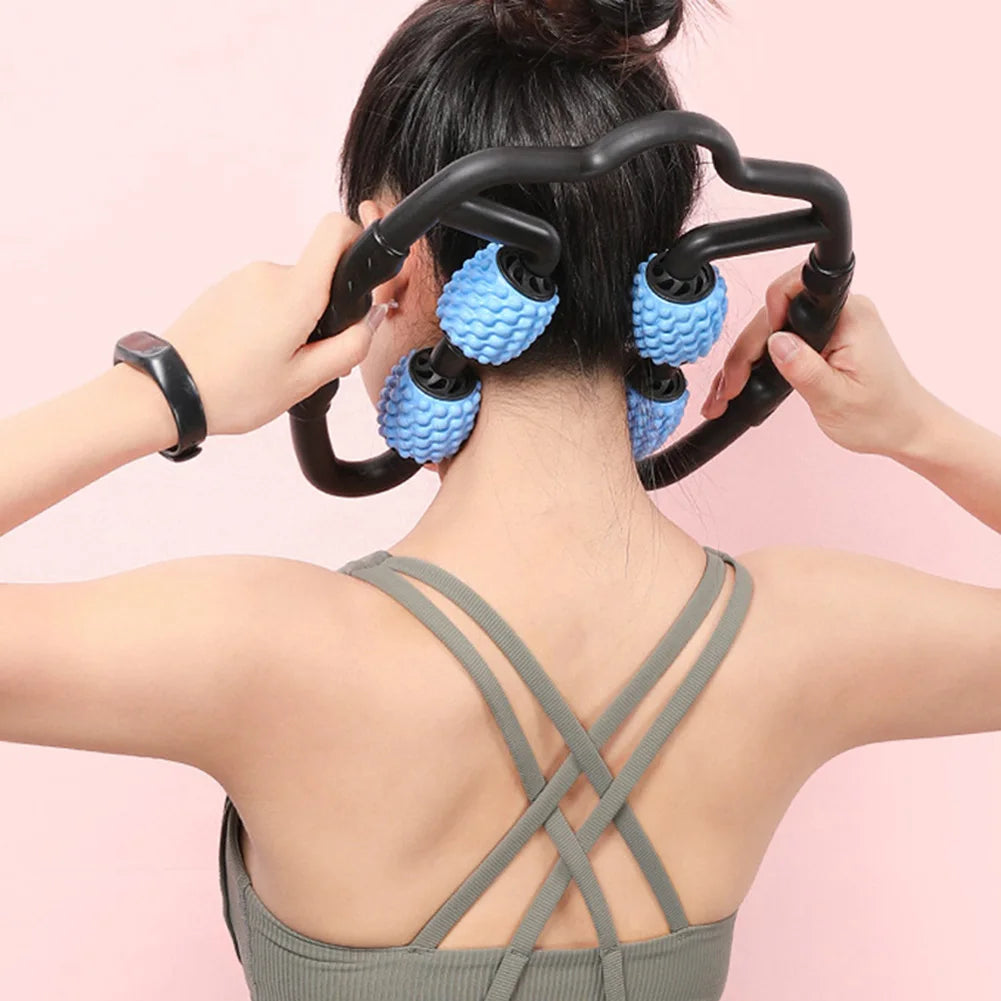 Anti-Cellulitis Massageroller - CelluSculpt-Blue-Nora Luxe