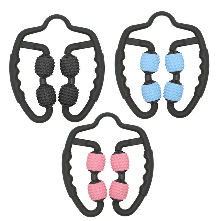 Anti-Cellulitis Massageroller - CelluSculpt-Blue-Nora Luxe