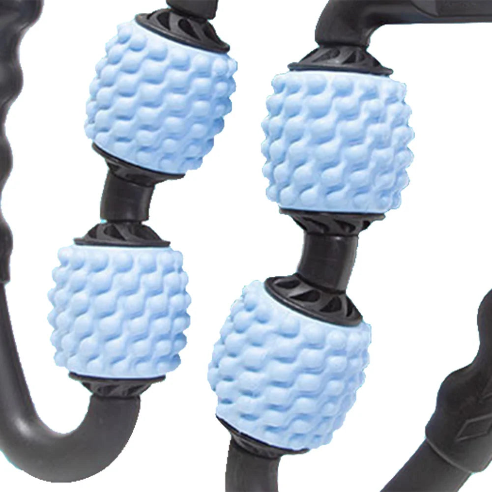 Anti-Cellulitis Massageroller - CelluSculpt-Blue-Nora Luxe