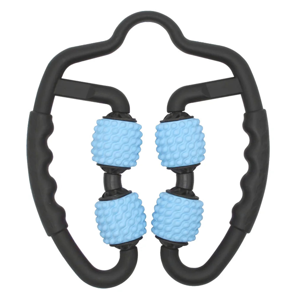 Anti-Cellulitis Massageroller - CelluSculpt-Blue-Nora Luxe