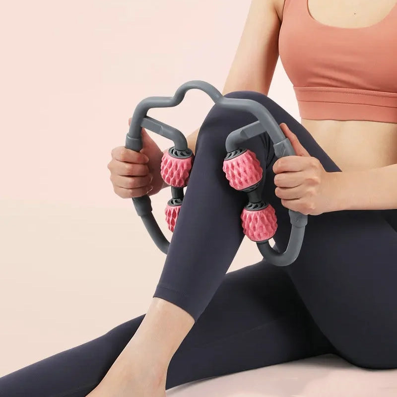 Anti-Cellulitis Massageroller - CelluSculpt-Blue-Nora Luxe