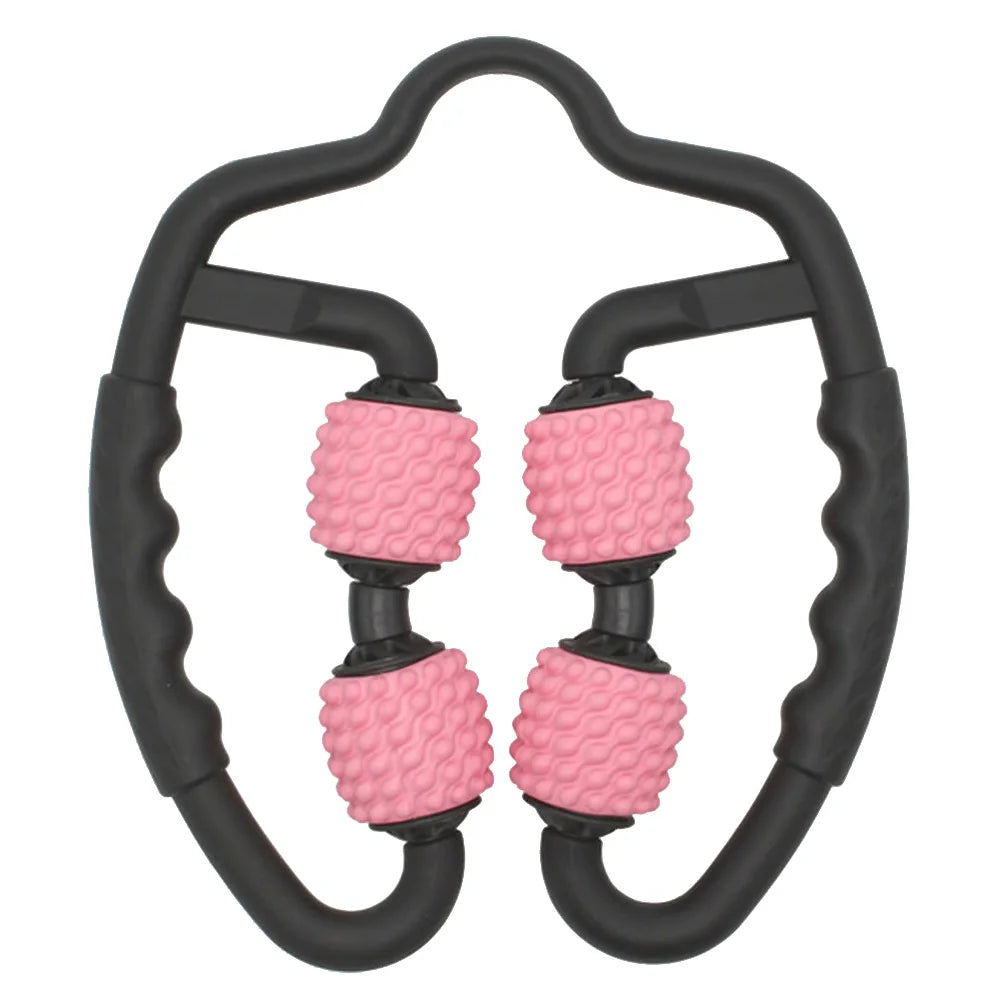Anti-Cellulitis Massageroller - CelluSculpt-Pink-Nora Luxe