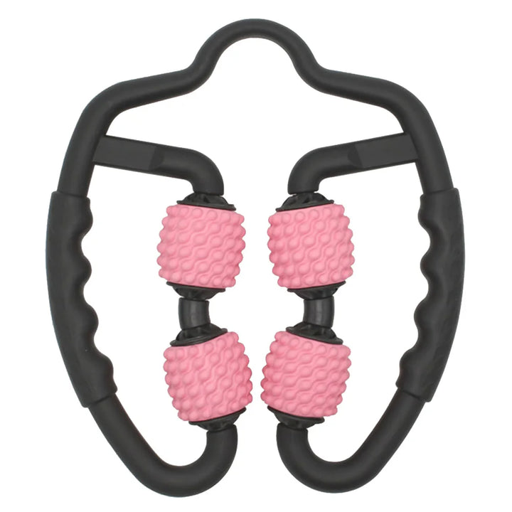 Anti-Cellulitis Massageroller - CelluSculpt-Pink-Nora Luxe