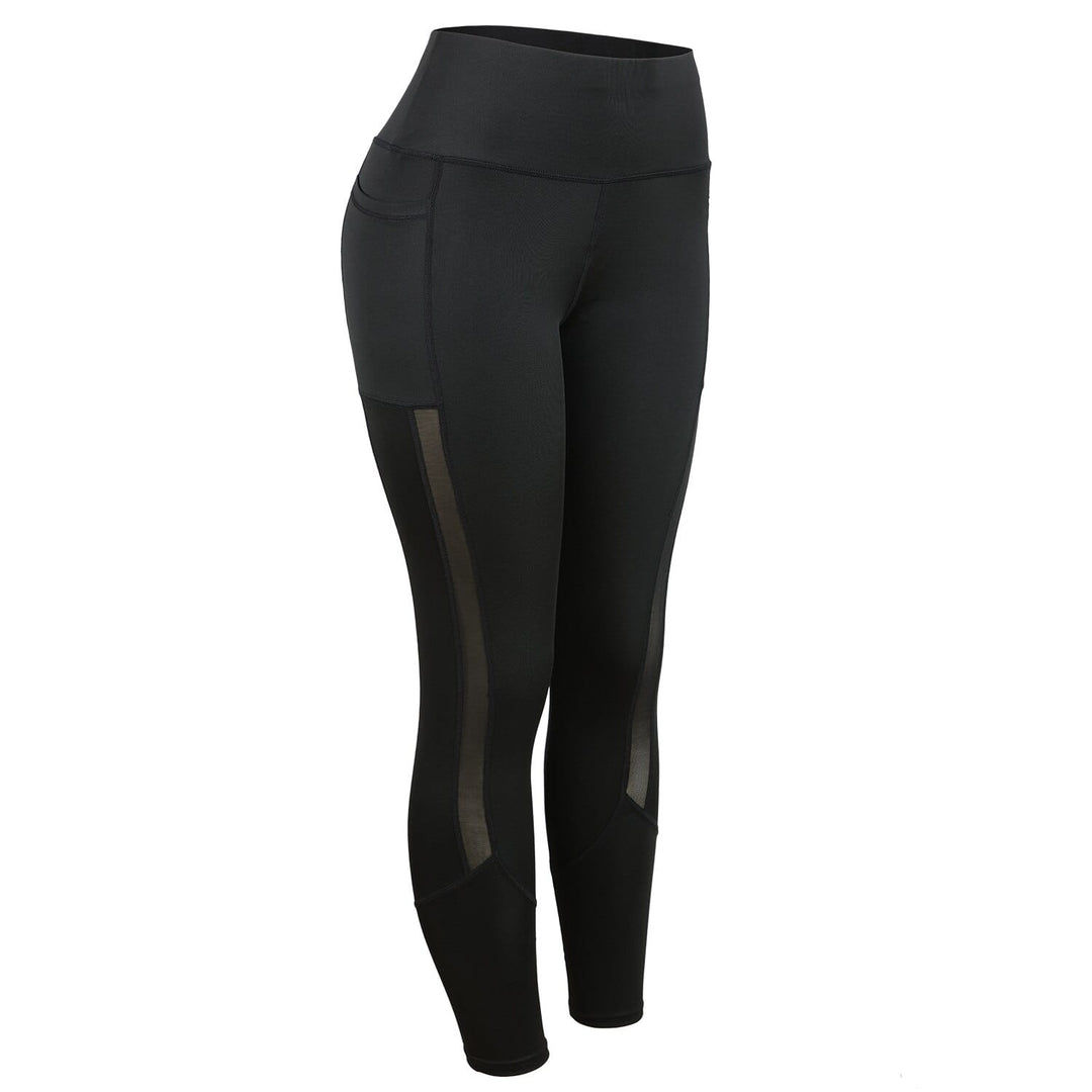 Anti-Cellulitis Shaping Legging - Ava-Black-S-Nora Luxe