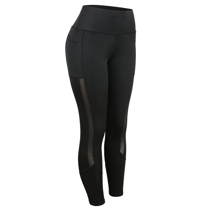 Anti-Cellulitis Shaping Legging - Ava-Black-S-Nora Luxe