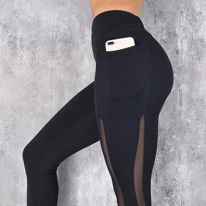 Anti-Cellulitis Shaping Legging - Ava-Black-S-Nora Luxe