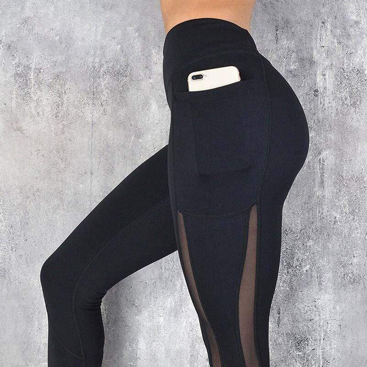 Anti-Cellulitis Shaping Legging - Ava-Black-S-Nora Luxe