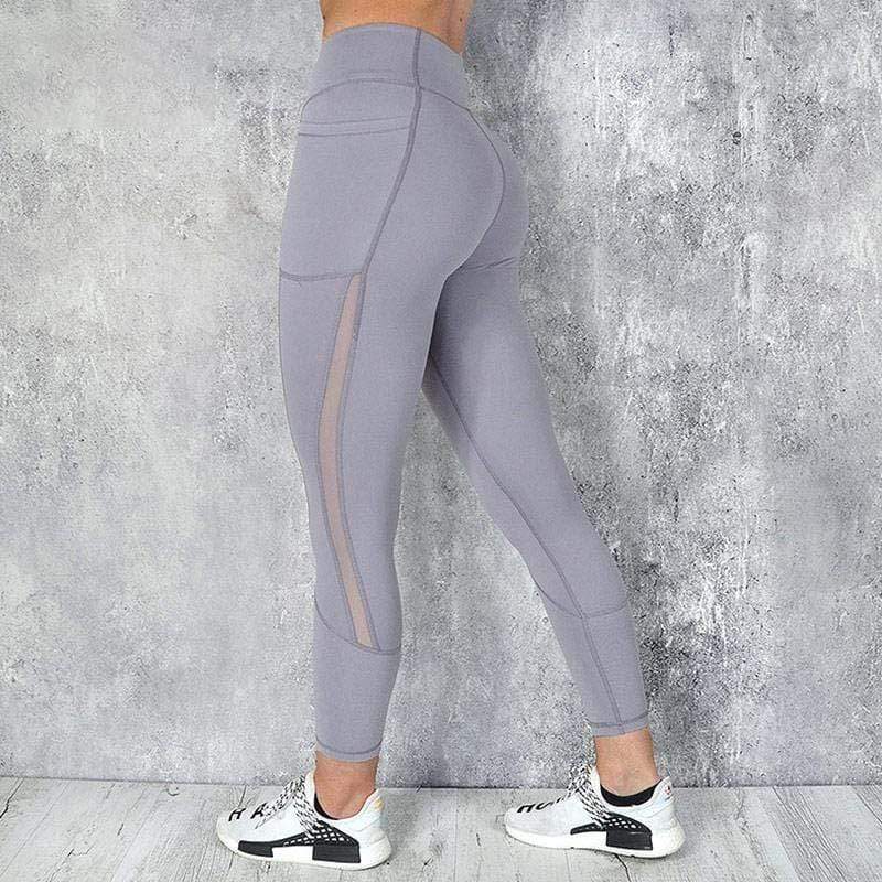 Anti-Cellulitis Shaping Legging - Ava-Gray-S-Nora Luxe