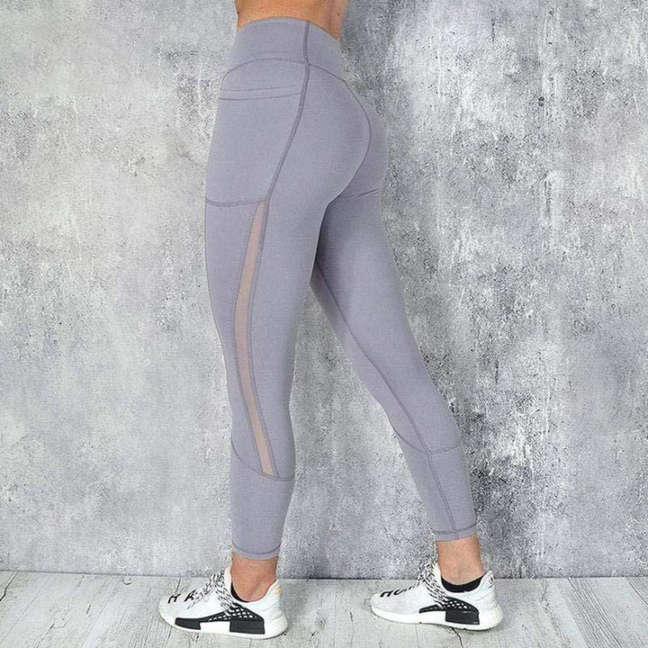 Anti-Cellulitis Shaping Legging - Ava-Gray-S-Nora Luxe