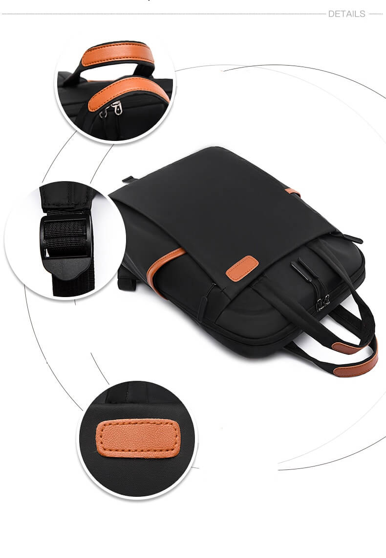Water-Resistant Anti-Theft Travel Backpack – Lightweight Oxford Design