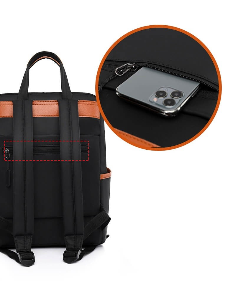 Water-Resistant Anti-Theft Travel Backpack – Lightweight Oxford Design