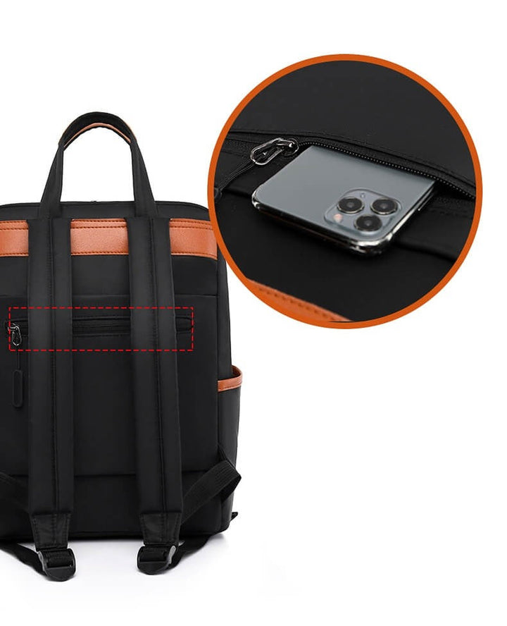 Water-Resistant Anti-Theft Travel Backpack – Lightweight Oxford Design