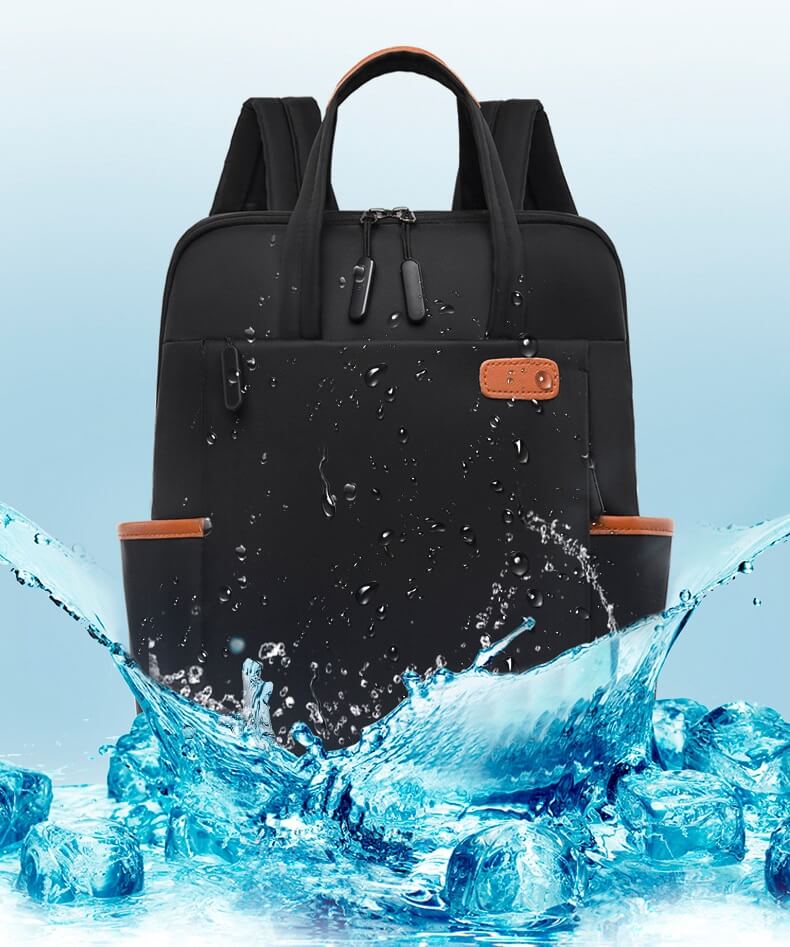Water-Resistant Anti-Theft Travel Backpack – Lightweight Oxford Design