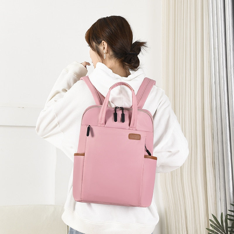 Water-Resistant Anti-Theft Travel Backpack – Lightweight Oxford Design