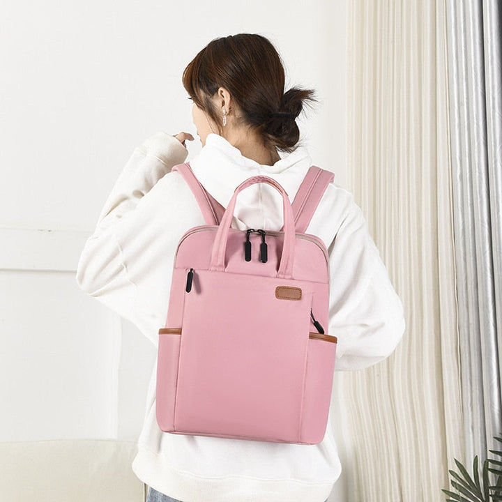 Water-Resistant Anti-Theft Travel Backpack – Lightweight Oxford Design