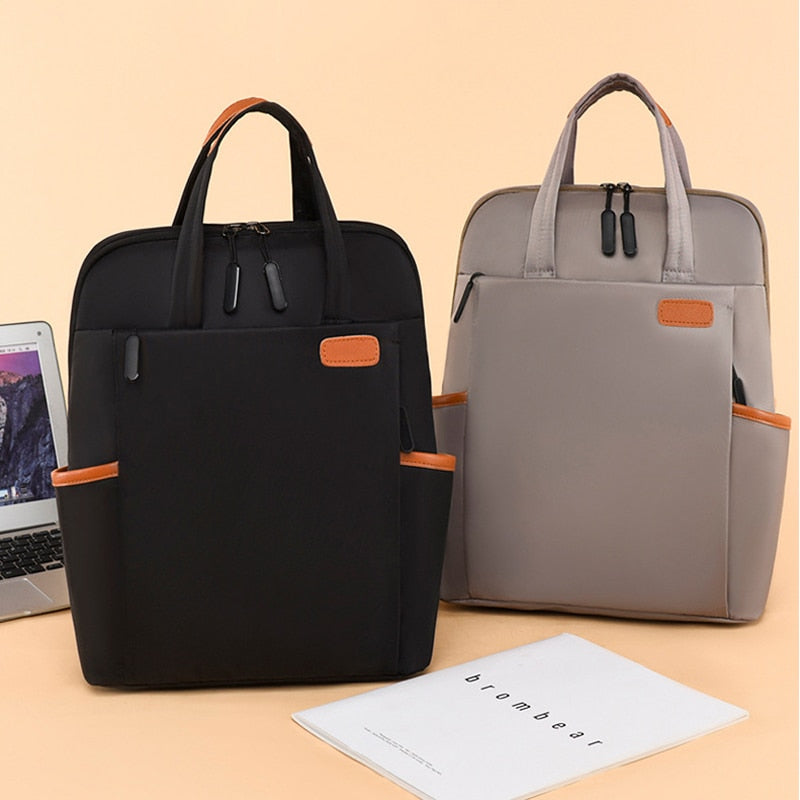 Water-Resistant Anti-Theft Travel Backpack – Lightweight Oxford Design