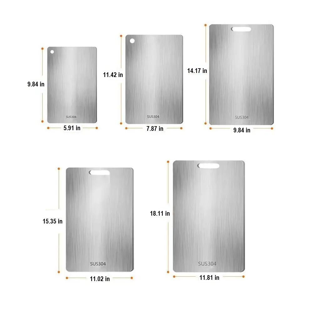 Anti-mold Reinforced Chopping Board - SteelCut-11.42x7.87 inches-Nora Luxe