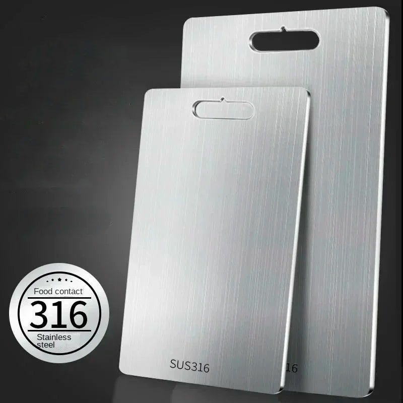 Anti-mold Reinforced Chopping Board - SteelCut-11.42x7.87 inches-Nora Luxe