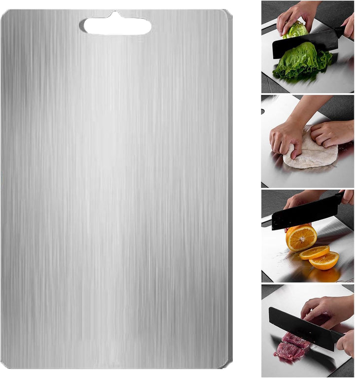 Anti-mold Reinforced Chopping Board - SteelCut-11.42x7.87 inches-Nora Luxe
