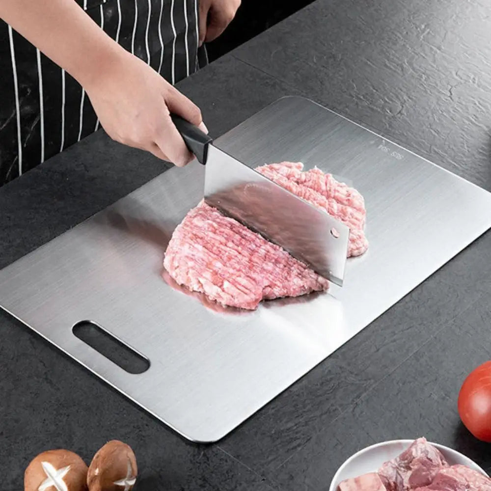Anti-mold Reinforced Chopping Board - SteelCut-11.42x7.87 inches-Nora Luxe