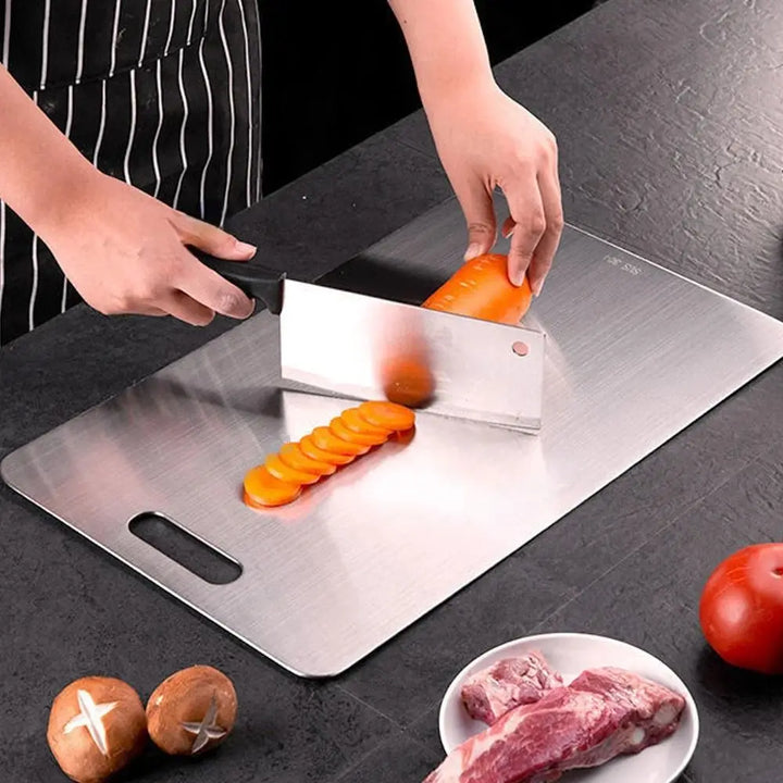 Anti-mold Reinforced Chopping Board - SteelCut-11.42x7.87 inches-Nora Luxe