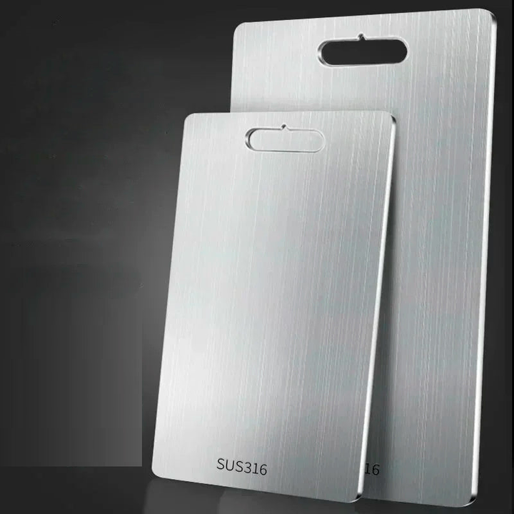 Anti-mold Reinforced Chopping Board - SteelCut-11.42x7.87 inches-Nora Luxe