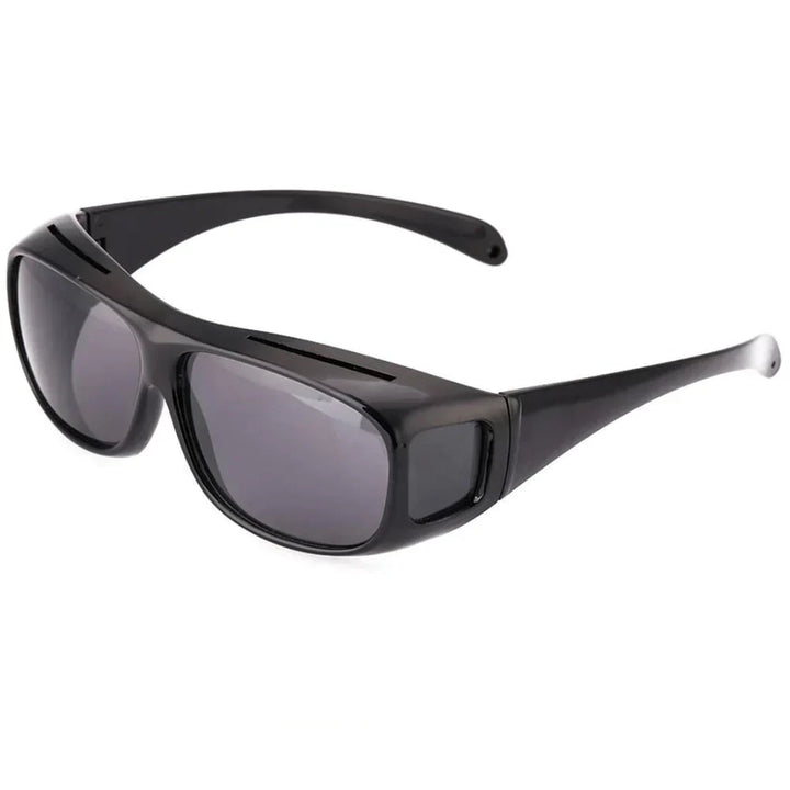 Anti-reflective Night Vision Glasses - NightGuard-Gray-Nora Luxe