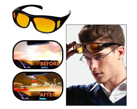 Anti-reflective Night Vision Glasses - NightGuard-Yellow-Nora Luxe