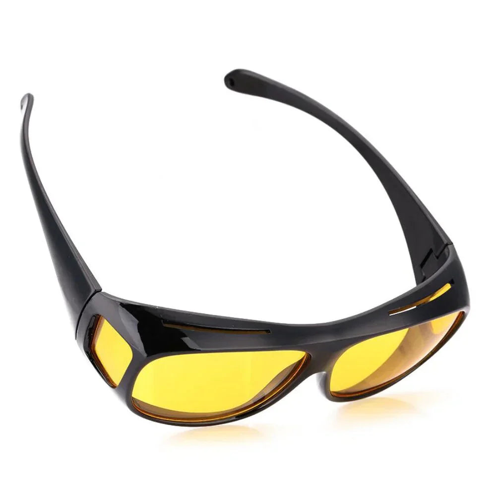 Anti-reflective Night Vision Glasses - NightGuard-Yellow-Nora Luxe