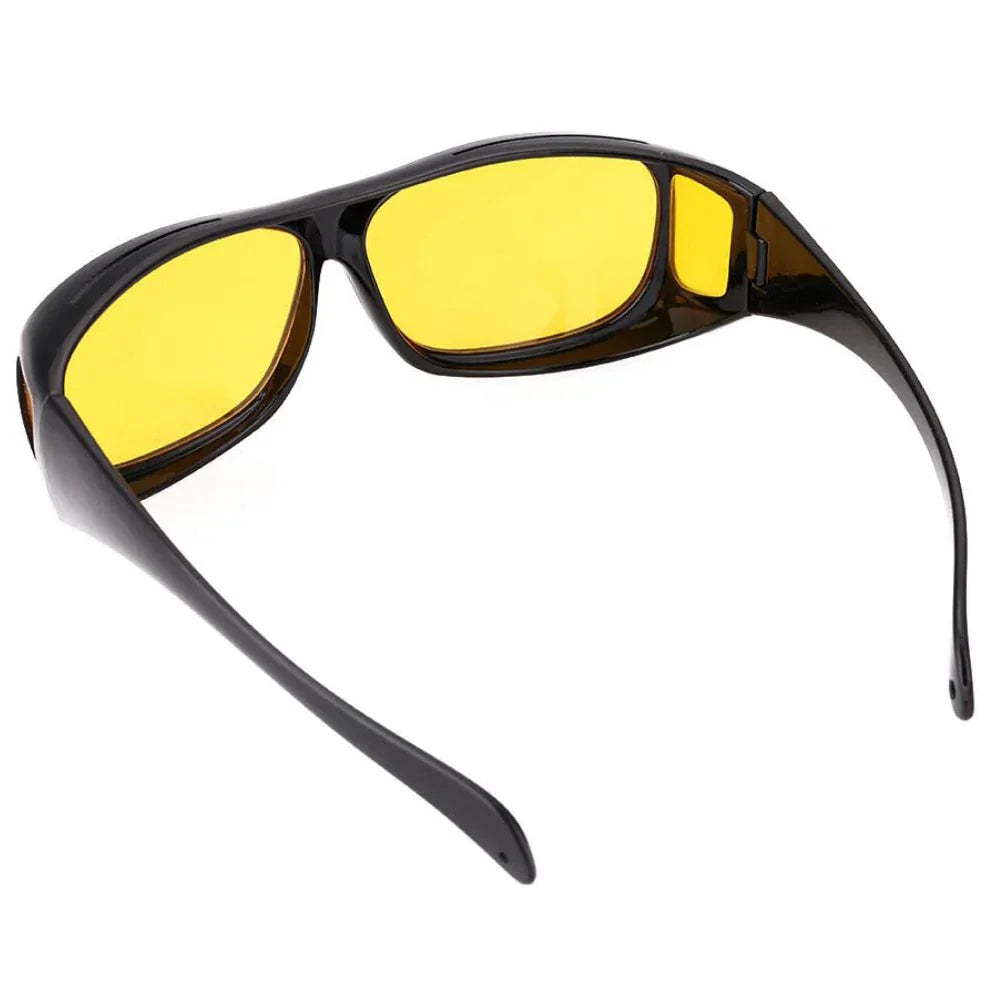 Anti-reflective Night Vision Glasses - NightGuard-Yellow-Nora Luxe