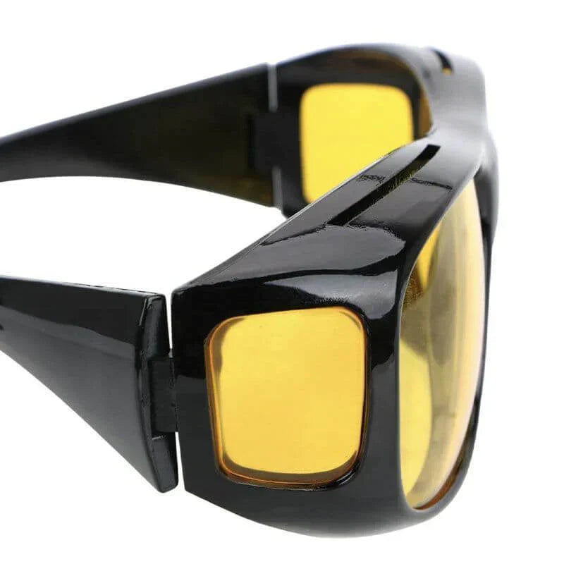 Anti-reflective Night Vision Glasses - NightGuard-Yellow-Nora Luxe