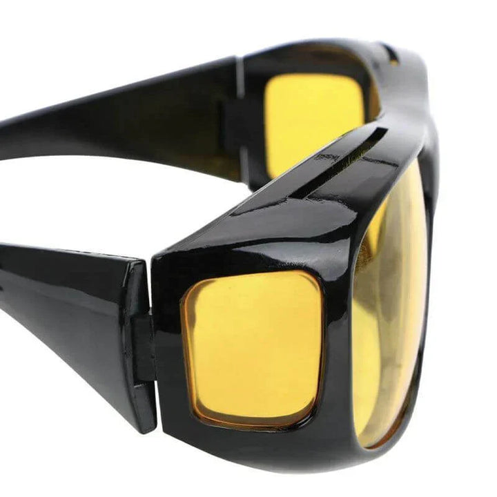 Anti-reflective Night Vision Glasses - NightGuard-Yellow-Nora Luxe