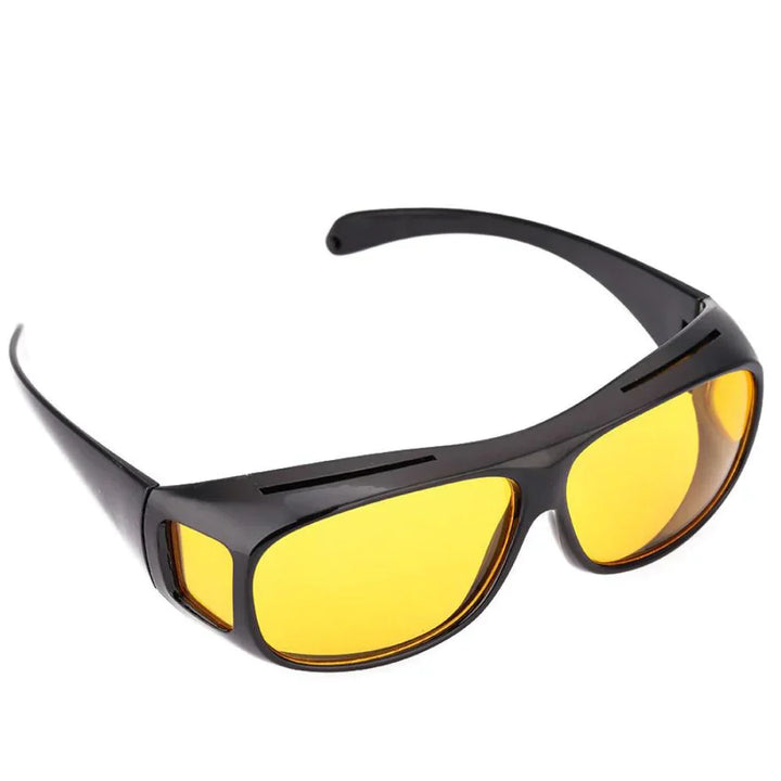 Anti-reflective Night Vision Glasses - NightGuard-Yellow-Nora Luxe