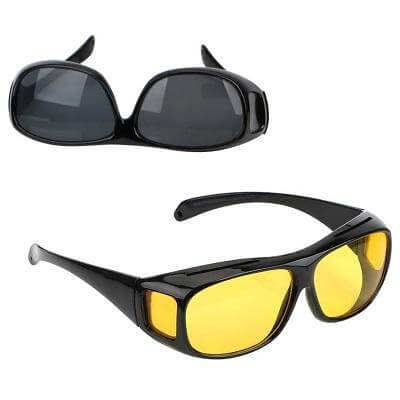 Anti-reflective Night Vision Glasses - NightGuard-Yellow-Nora Luxe