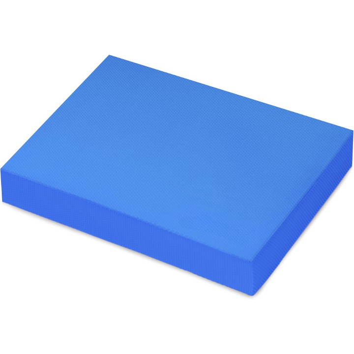 Anti-slip Balance Mat – Padded Foam Mat-L – 15.75 × 12.60 in-Blue-Nora Luxe