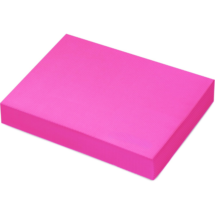 Anti-slip Balance Mat – Padded Foam Mat-L – 15.75 × 12.60 in-Pink-Nora Luxe