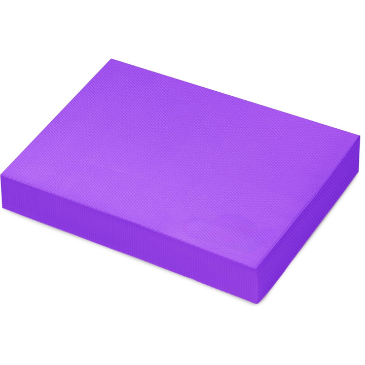 Anti-slip Balance Mat – Padded Foam Mat-L – 15.75 × 12.60 in-Purple-Nora Luxe