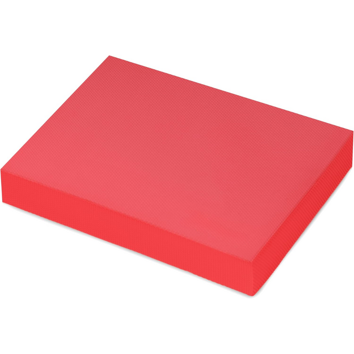 Anti-slip Balance Mat – Padded Foam Mat-L – 15.75 × 12.60 in-Red-Nora Luxe