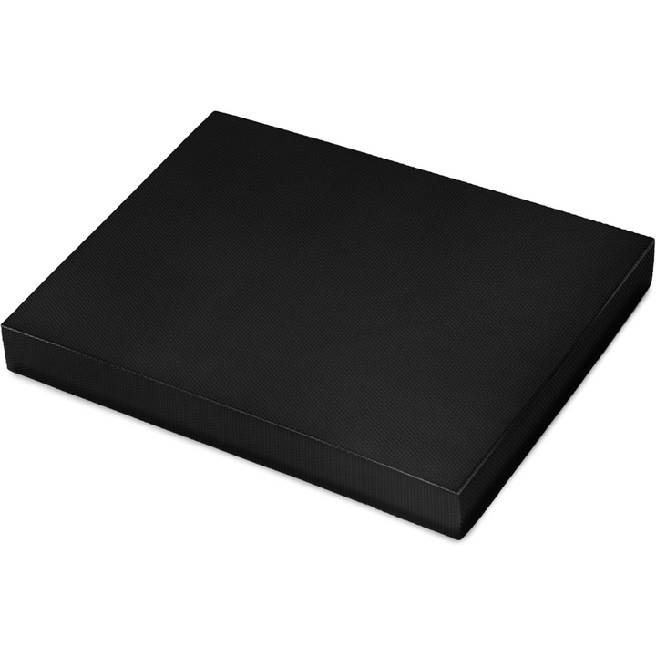 Anti-slip Balance Mat – Padded Foam Mat-XL – 18.50 × 14.96 in-Black-Nora Luxe