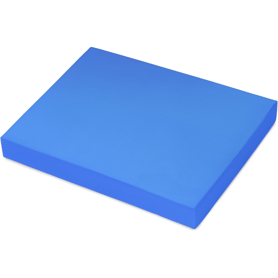 Anti-slip Balance Mat – Padded Foam Mat-XL – 18.50 × 14.96 in-Blue-Nora Luxe
