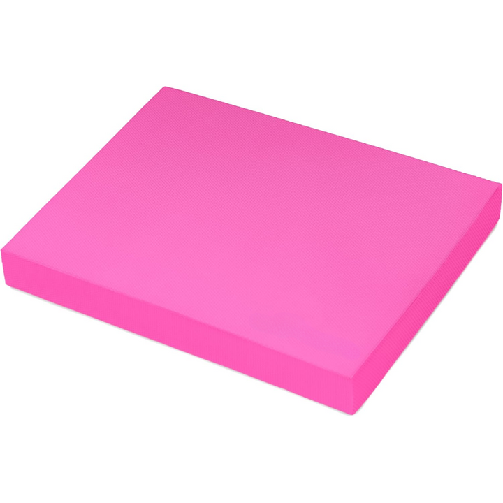 Anti-slip Balance Mat – Padded Foam Mat-XL – 18.50 × 14.96 in-Pink-Nora Luxe