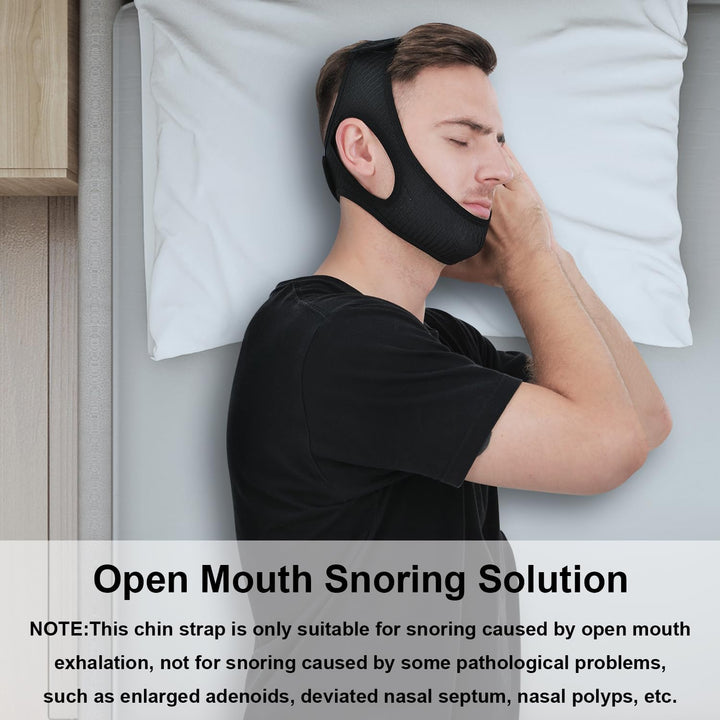 Anti-Snore Headband - DreamQuiet-Nora Luxe