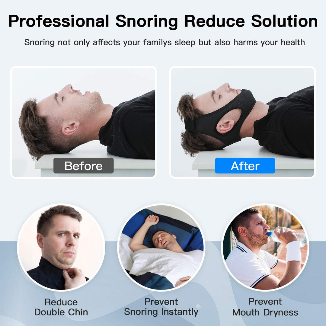 Anti-Snore Headband - DreamQuiet-Nora Luxe
