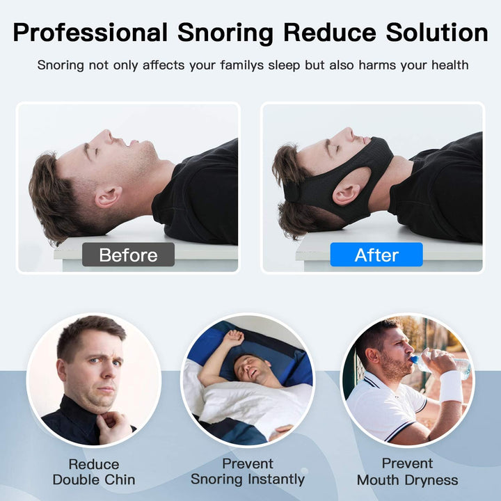Anti-Snore Headband - DreamQuiet-Nora Luxe