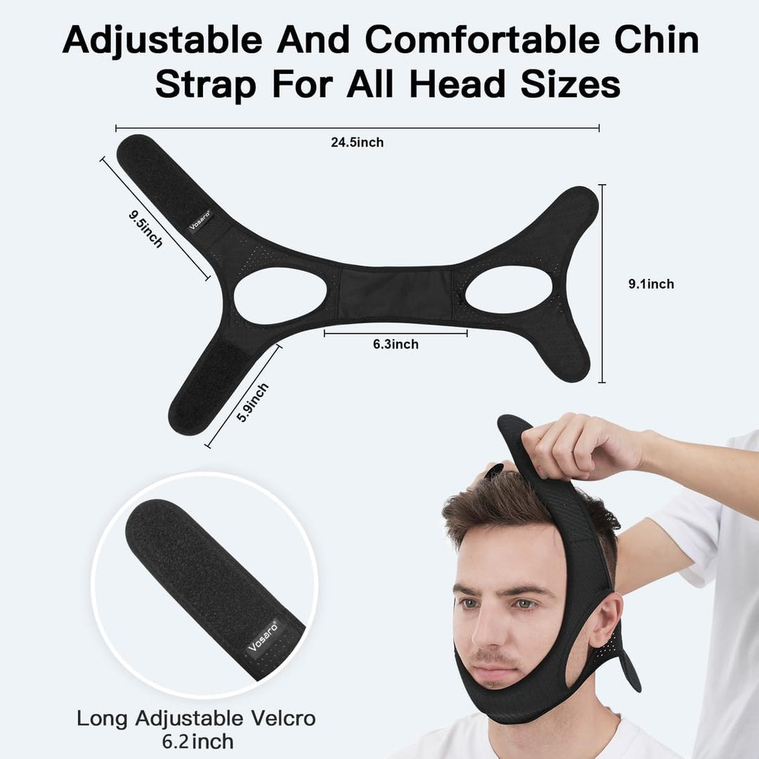 Anti-Snore Headband - DreamQuiet-Nora Luxe