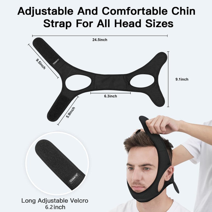 Anti-Snore Headband - DreamQuiet-Nora Luxe