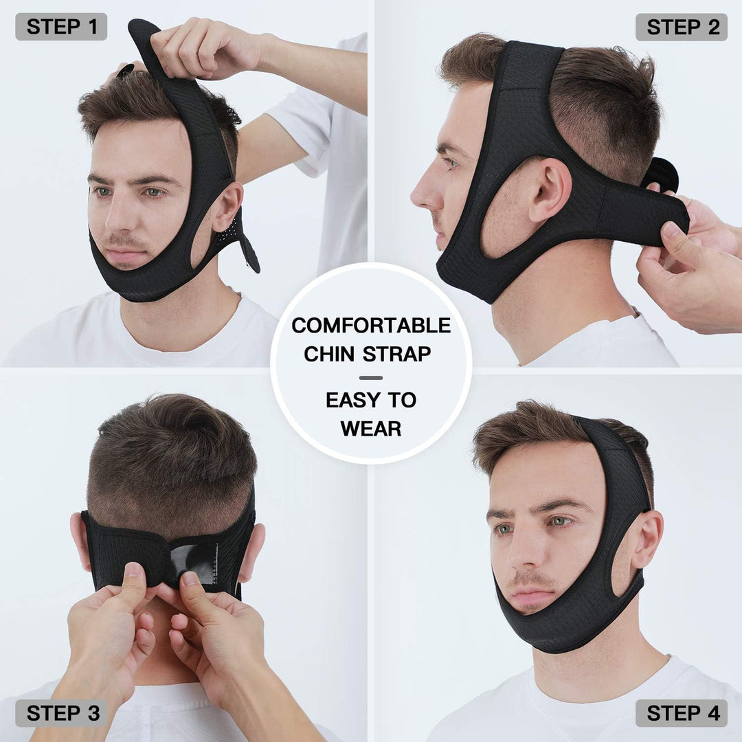 Anti-Snore Headband - DreamQuiet-Nora Luxe